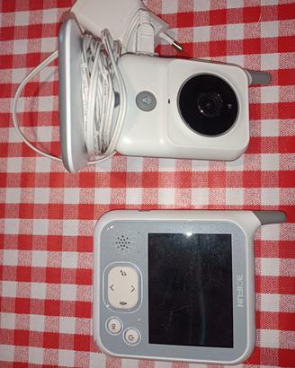 Telecamerina per bebè con schermo 