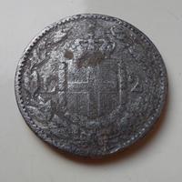2 Lire 1899 Regno d'Italia - Umberto I