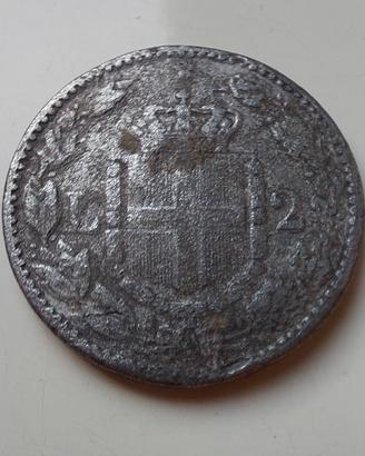 2 Lire 1899 Regno d'Italia - Umberto I