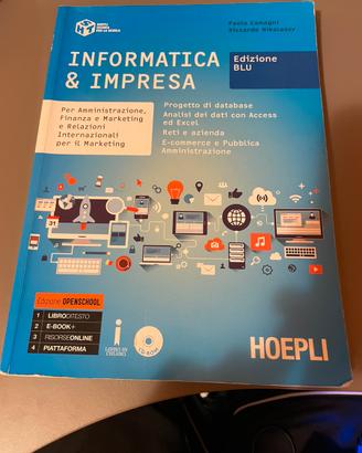Libro + CD informatica