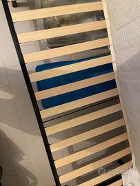 Rete e materasso singolo