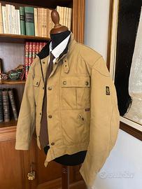Giacca Belstaff Vintage Uomo Tg M Beige