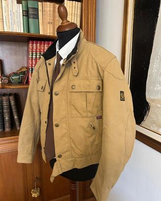 Giacca Belstaff Vintage Uomo Tg M Beige