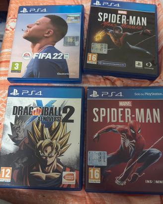 Giochi ps4