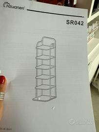 Hzuaneri Scarpiera verticale, scarpiera a 6 livell