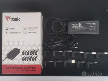 Alimentatore universale 65W per notebook
