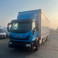 Iveco EUROCARGO ML150E25/P Telonato+sponda