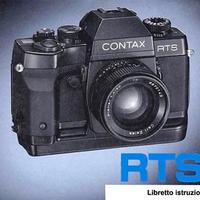 Manuale Contax Zeiss Voigtlander Contafle Contarex