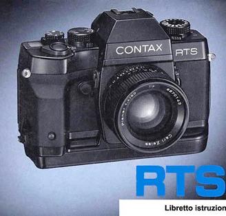 Manuale Contax Zeiss Voigtlander Contafle Contarex