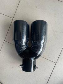 Terminale doppio per bmw Serie 1 F20/21