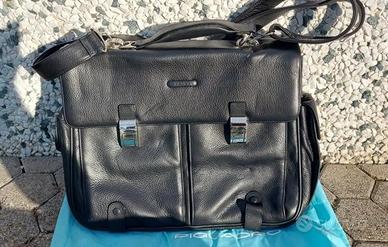 VENTIQUATTRORE / BORSA IN PELLE PIQUADRO