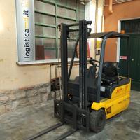 Muletto OM 18 q.li con batteria NUOVA!!