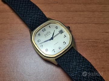 Elegante Orologio Svizzero Salty Vintage Anni '70