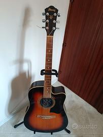 chitarra acustica elettrificata