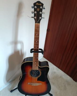 chitarra acustica elettrificata