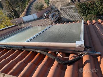 Impianto solare termico 