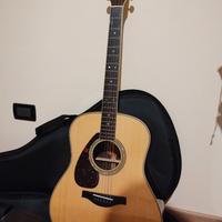 chitarra acustica Yamaha LL16 mancina