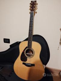 chitarra acustica Yamaha LL16 mancina