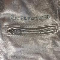 Giubbotto Vintage moto Donna pelle nera Giudici