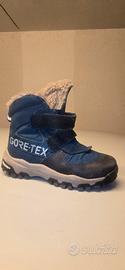 Stivaletto neve goretex 