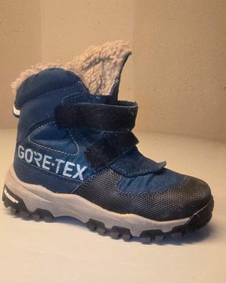 Stivaletto neve goretex 