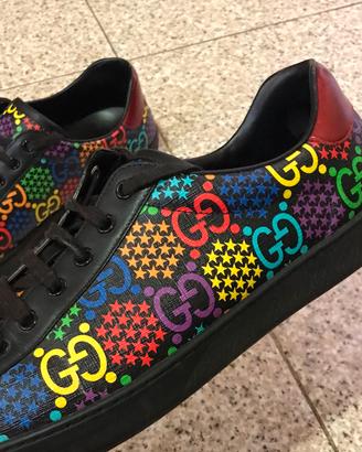 scarpe Gucci n.44 special edition Uomo 
