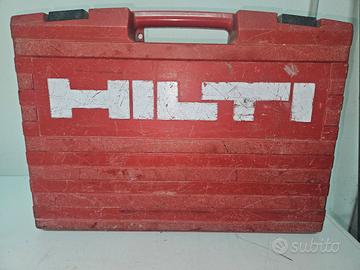 hilti TE5 con SDS+MANDRINO per serraggio
