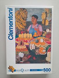 CLEMENTONI  PUZZLE : 500 PEZZI