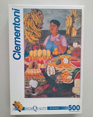 CLEMENTONI  PUZZLE : 500 PEZZI