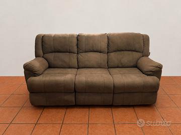 Divano 3 Posti Recliner