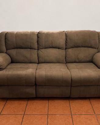 Divano 3 Posti Recliner