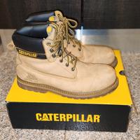 Boots Antinfortunistici Caterpillar mod. Steel Toe