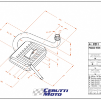 Marmitta SITO Piaggio Vespa SPRINT