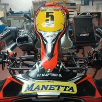 kart completo CRG r1 