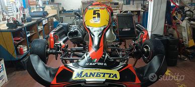 kart completo CRG r1 
