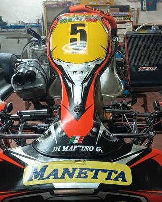 kart completo CRG r1 