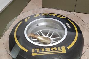 Gomma Anteriore F.1  Ferrari