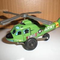 Giochi di latta ELICOTTERO US ARMY - ANNI 60