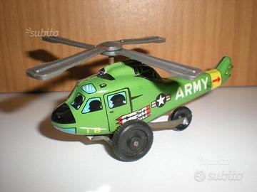 Giochi di latta ELICOTTERO US ARMY - ANNI 60