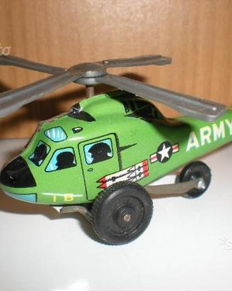 Giochi di latta ELICOTTERO US ARMY - ANNI 60
