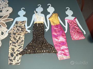 abbigliamento nuovo   barbie    