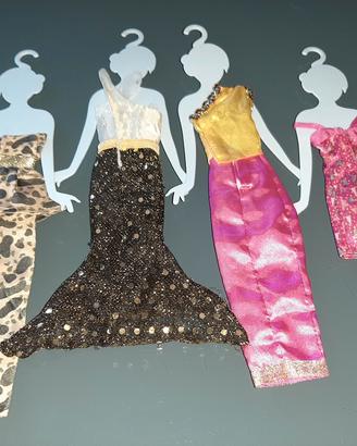 abbigliamento nuovo   barbie    