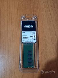 RAM Crucial 8GB DDR4 3200MHz - Come Nuova