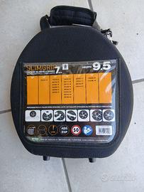 Catene Da Neve Cora, Slim Grip 7 Mm, Gruppo 9.5