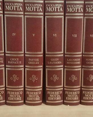 libri Enciclopedia motta 