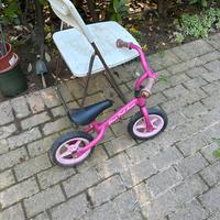 Bici Chicco Pink Arrow prima bicicletta