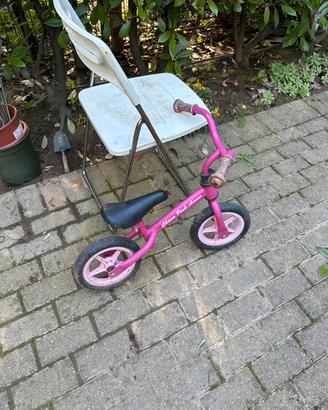 Bici Chicco Pink Arrow prima bicicletta