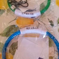 Collare cane luminoso