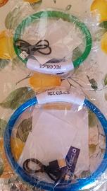 Collare cane luminoso