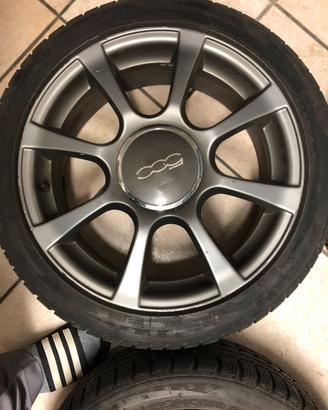 Cerchi fiat 500
